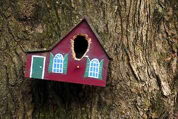 Image showing Bird House