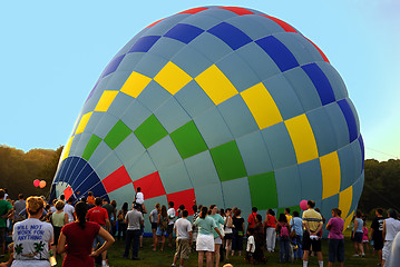 Image showing Hot Air balloon