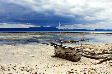 Image showing madagascar boat