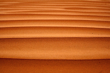 Image showing sand in tunisia