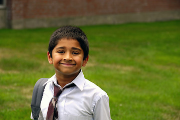 Image showing School Kid