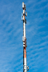 Image showing Communication tower