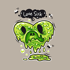 Image showing Love Sick