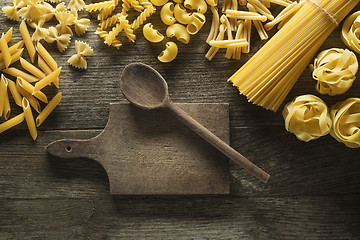 Image showing Pasta collection