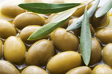 Image showing Olive fruit