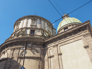 Image showing Temple of San Sebastiano