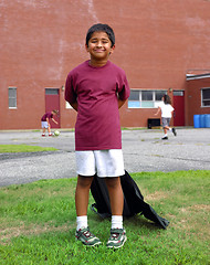 Image showing School Kid