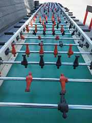 Image showing Table football