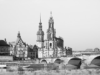 Image showing  Dresden Hofkirche 