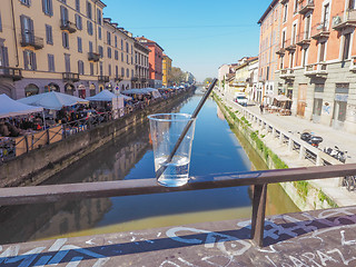 Image showing Naviglio Grande Milan