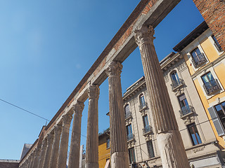 Image showing Colonne di San Lorenzo Milan