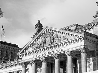 Image showing  Reichstag Berlin 