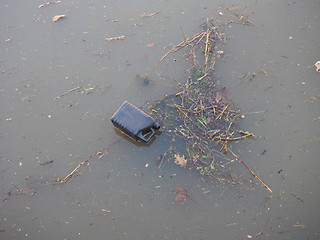 Image showing Water pollution