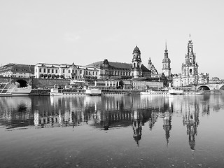 Image showing  Dresden Hofkirche 