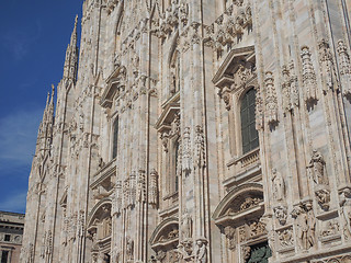 Image showing Milan Cathedral