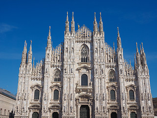 Image showing Milan Cathedral