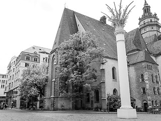 Image showing  Nikolaikirche Leipzig 