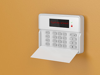 Image showing Alarm
