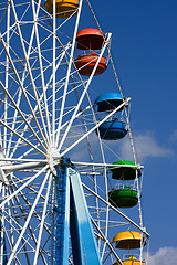 Image showing Ferris wheel