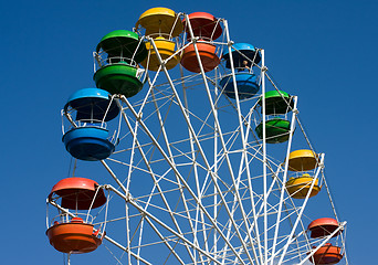 Image showing Ferris wheel