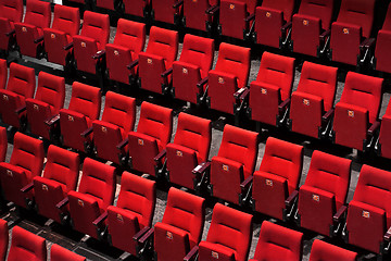 Image showing Theater seats