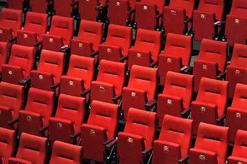 Image showing Theater seats