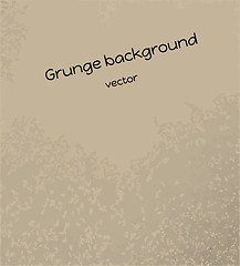 Image showing brown grunge background