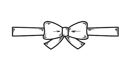 Image showing elegant bow