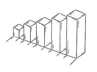 Image showing sketch of the bar chart