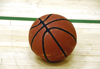 Image showing BasketBall