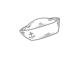 Image showing sailor cap