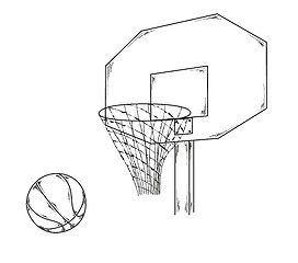 Image showing basketball