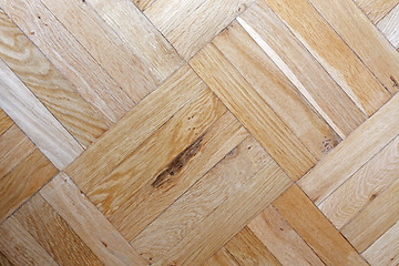 Image showing wooden parquet