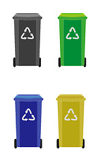 Image showing waste container