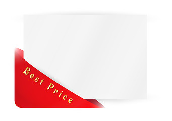 Image showing triangle pocket with best price