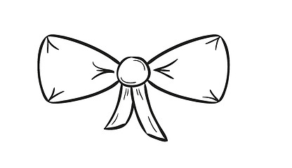 Image showing elegant bow