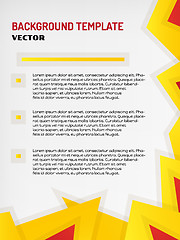 Image showing infographic background