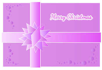 Image showing  Merry Christmas card