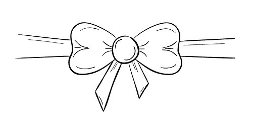 Image showing elegant bow