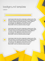 Image showing infographic background