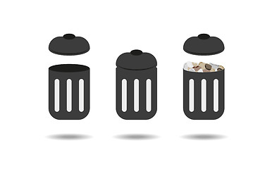 Image showing trash can