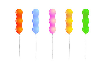 Image showing ballons