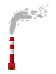 Image showing Smoking Chimney