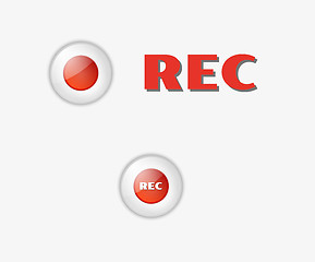 Image showing rec button