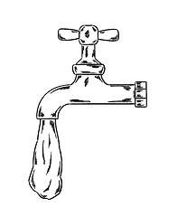 Image showing tap sketch