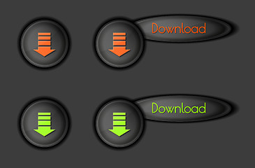 Image showing download buttons