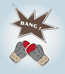 Image showing boxing glove