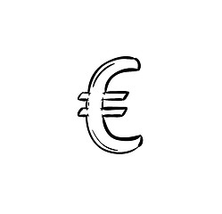 Image showing currency - euro