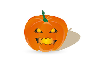 Image showing halloween pumpkin