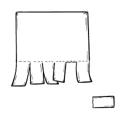 Image showing blank paper